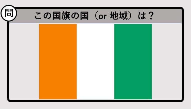 【世界の国旗クイズ】この国旗はどこのもの？