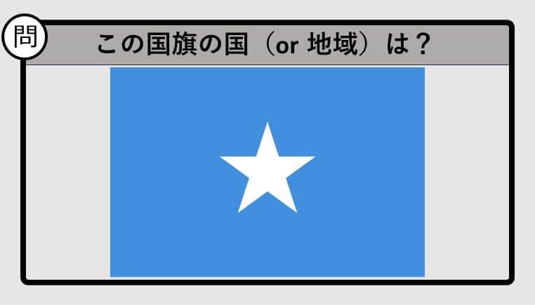 【世界の国旗クイズ】この国旗はどこのもの？