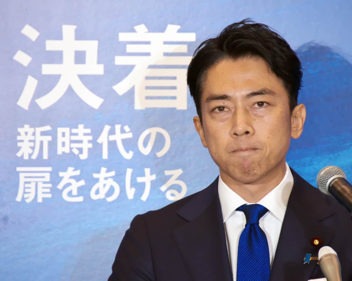 出馬会見でフリー記者が「知的レベルの低さ」指摘　小泉進次郎氏「完璧すぎる受け答え」で株上げる