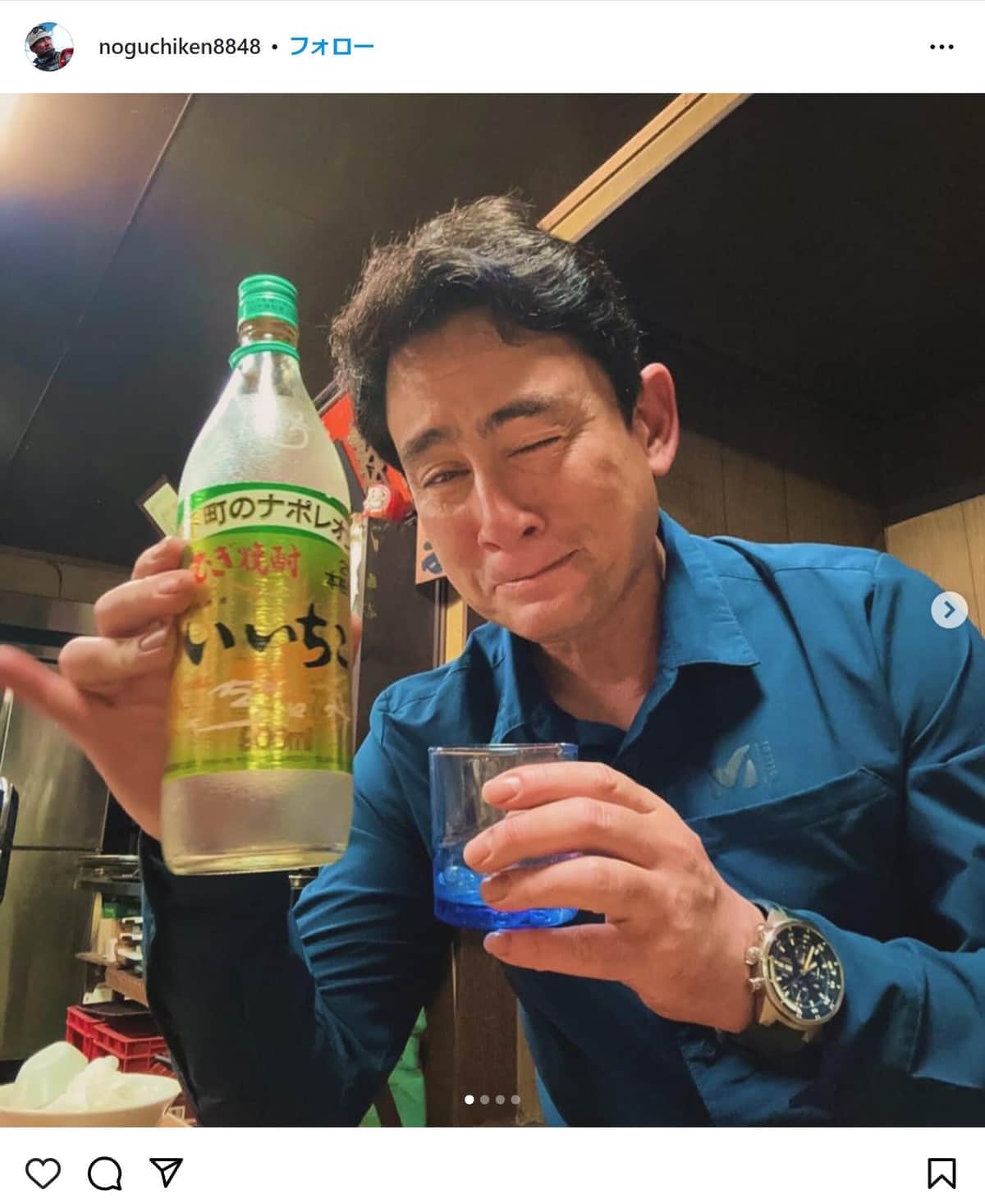 野口健氏のインスタグラムより（noguchiken8848）