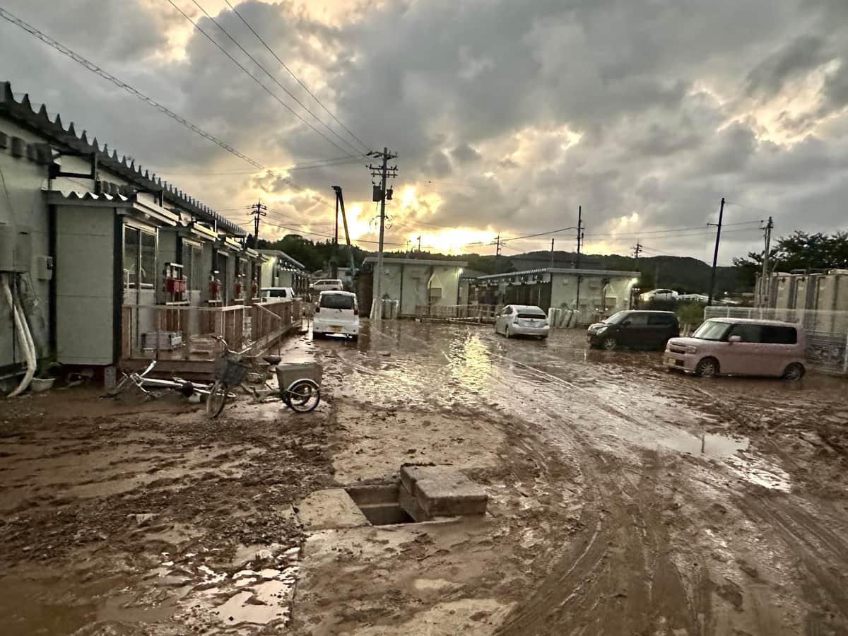 能登の豪雨被害の様子（写真提供：ピースボート災害支援センター）