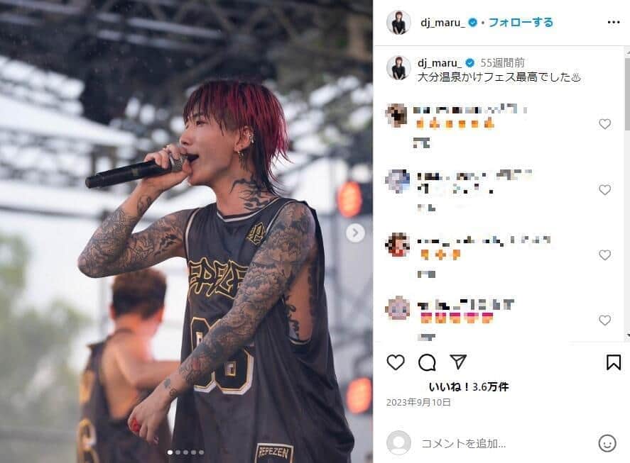 戦慄かなの、ストーリーズで恐怖吐露　逮捕→釈放のDJまる、問われる「申し訳ない」の「本気度」