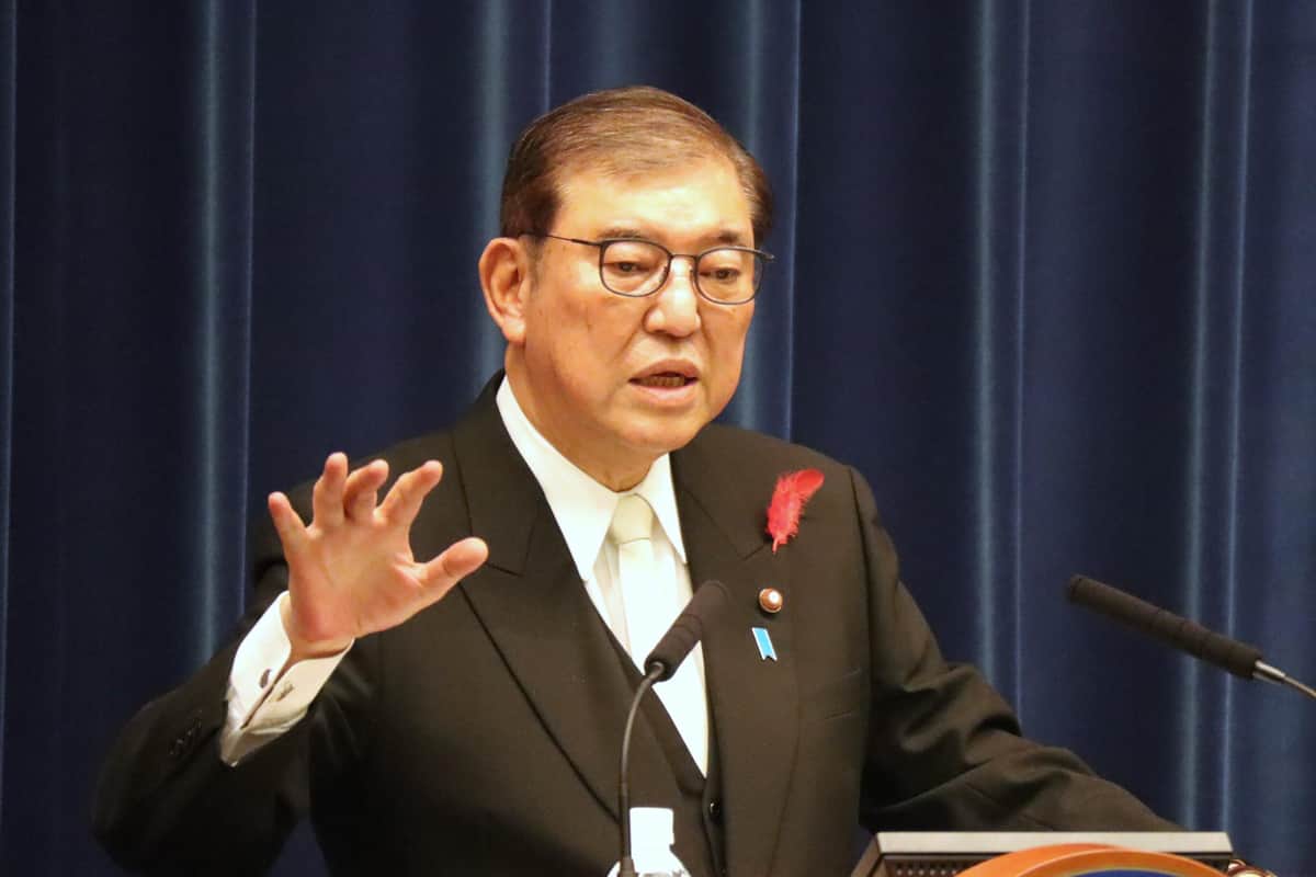 「何の意味があるかよく分からない」はずだったリニア中央新幹線　石破首相、初会見で「最速37年全線開業」踏襲