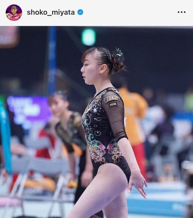 宮田笙子選手のインスタグラム（＠shoko_miyata）より
