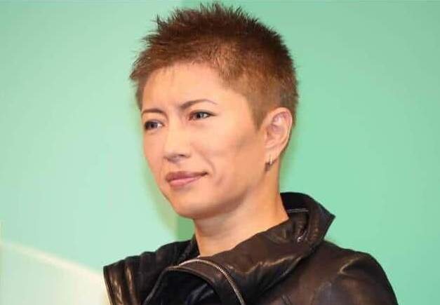 GACKTさん（2015年撮影）