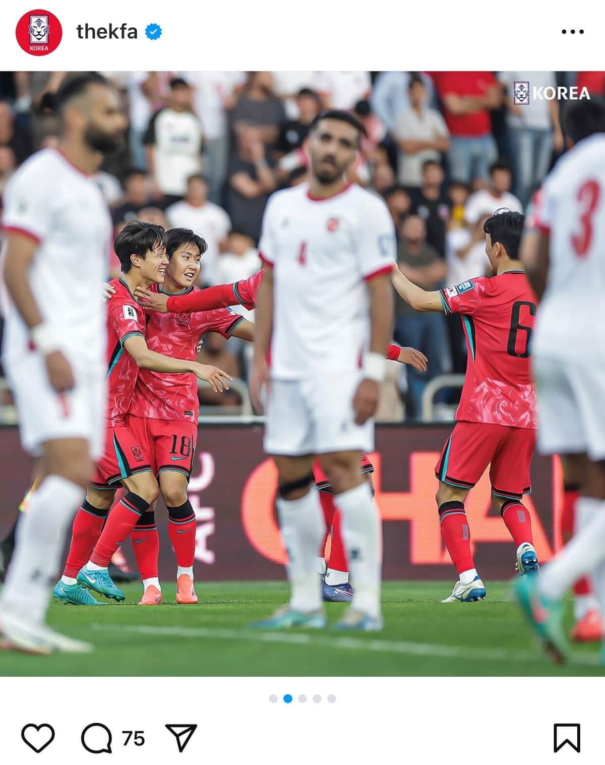 サッカー韓国代表、敵地で快勝も...日本人主審に不満噴出　ラフプレーにカード躊躇？「主審は傍観者レベル」地元メディア