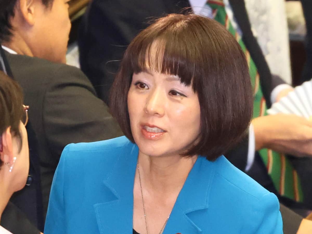 衆院選不出馬の杉田水脈氏「名前を書いていただける選挙に挑戦」　批判ポストに笑顔の顔文字つきで反応