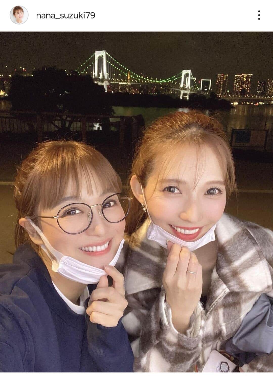 鈴木奈々さんのインスタグラム（＠nana_suzuki79）より