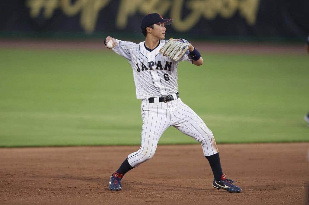 明大・宗山塁選手はどの球団に？（写真：AP／アフロ）