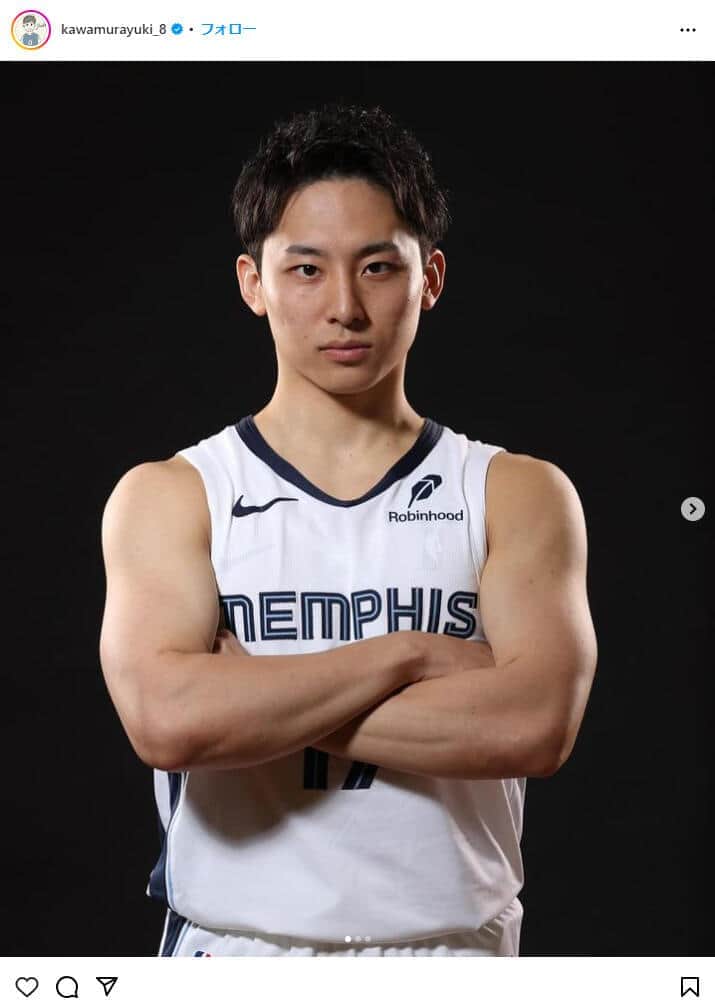 バスケ河村勇輝、日本人4人目のNBAプレーヤーへ...開幕戦出場あるか　インスタで決意表明「まだ、スタートライン」