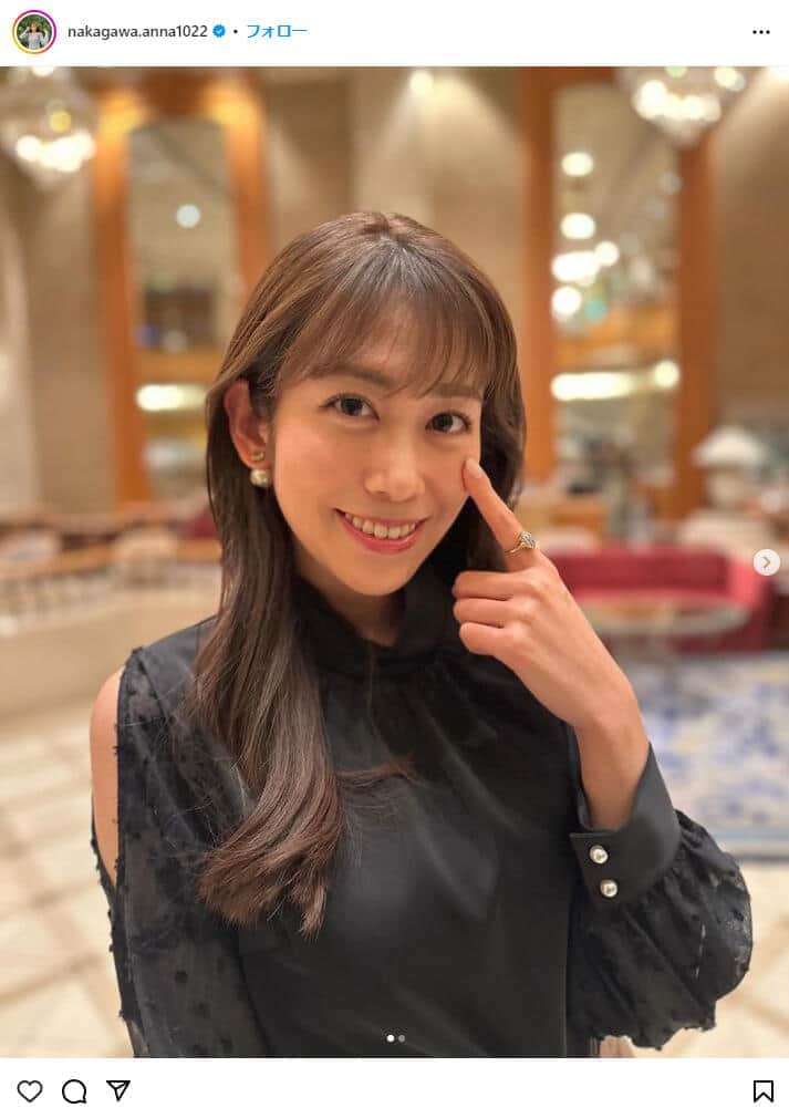 NHK中川安奈アナ、31歳誕生日「レベルアップ」報告　アスリート＆他局アナらも祝福「素敵な1年に」