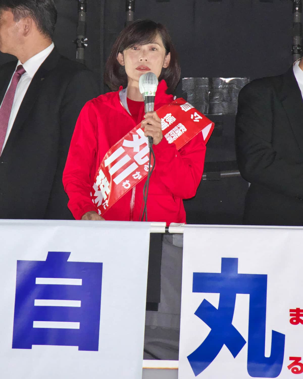 必至に訴えた丸川珠代氏だったが（写真：アフロ）