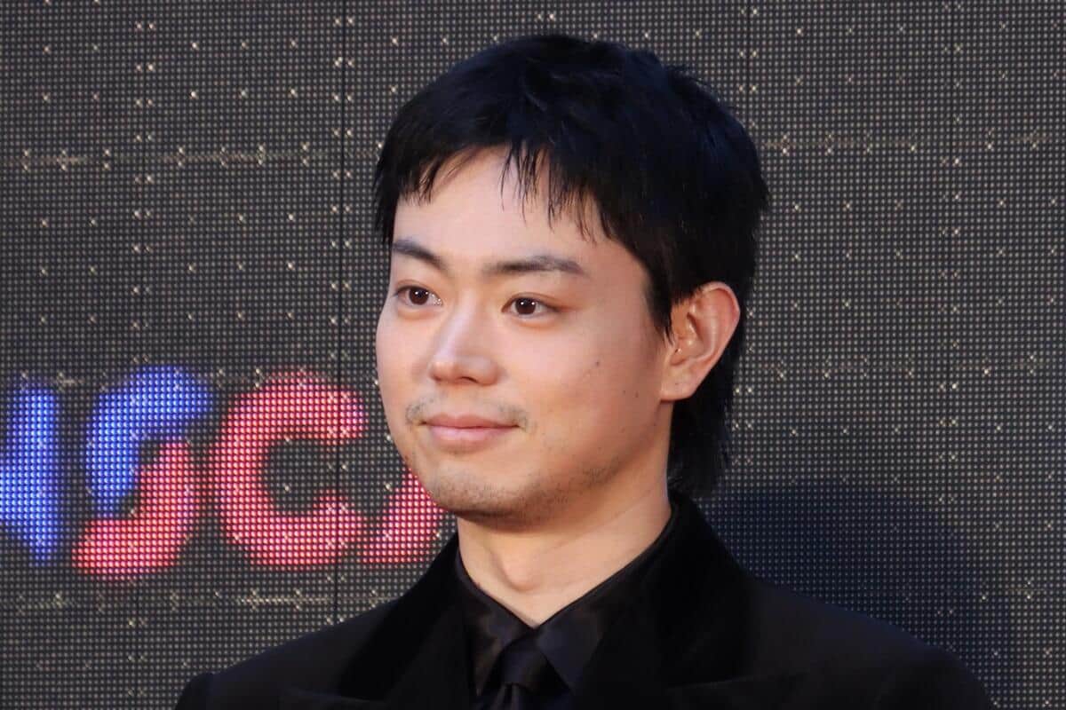 菅田将暉さん（2024年10月28日撮影）