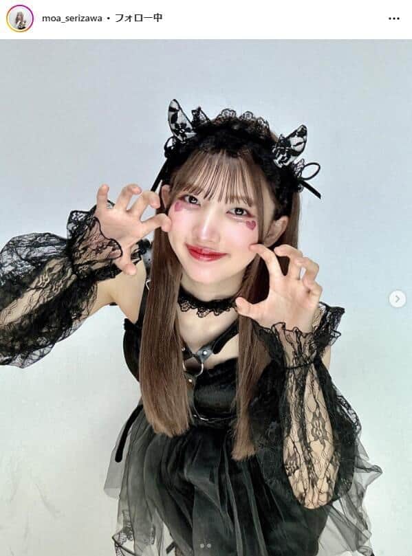 ゴマキ姪18歳アイドル、ツインテ網タイツの「ハーレイ・クイン」も　2連仮装が「マジで可愛い、、、」