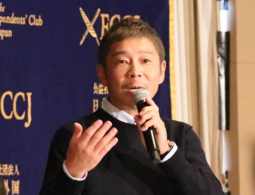 前澤友作氏が宣言「お金配りはもうしません」　新事業に意欲「これからは株配り」