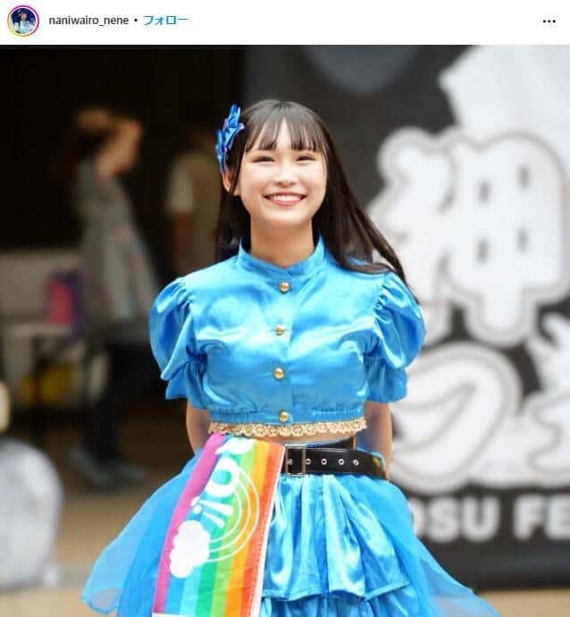 現役アイドル、実は「元警備会社の正社員」だった　まさかの画像に「衝撃のギャップ」「可愛さが溢れ出てる」