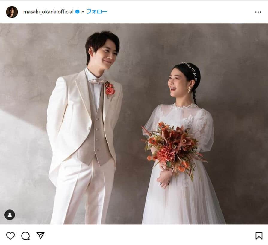 岡田将生＆高畑充希、本当は「いい夫婦の日」に結婚発表したかった？　そんな疑問に所属事務所は