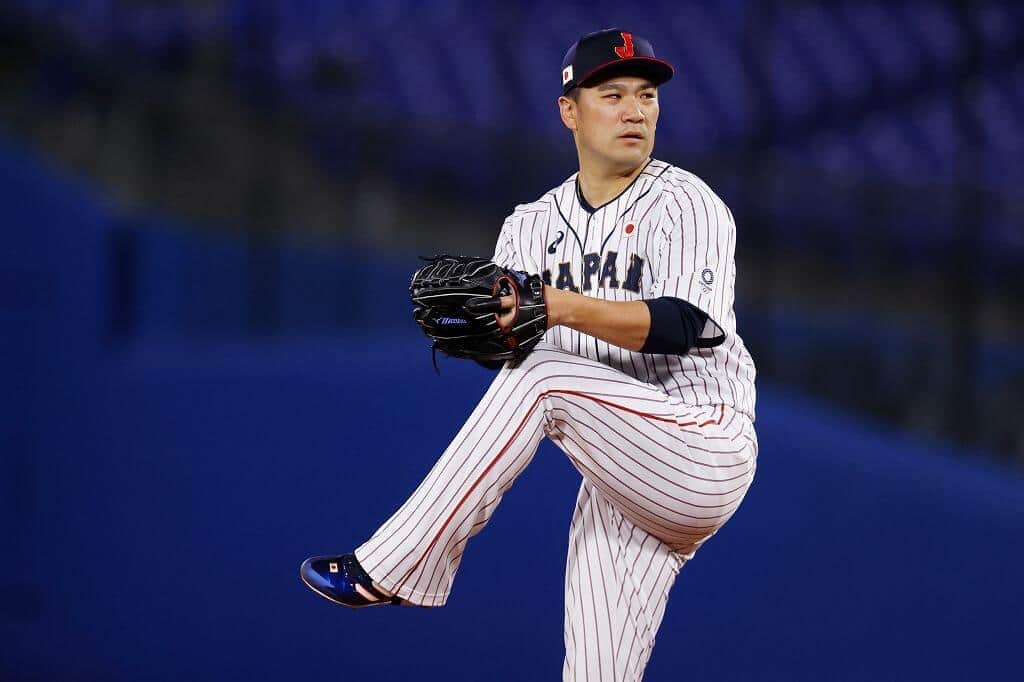 田中将大投手の来季の去就は（写真：西村尚己／アフロスポーツ）