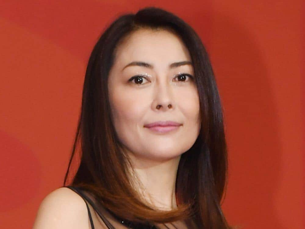 「第22回釜山国際映画祭」での中山美穂さん、2017年撮影（写真：アフロ）