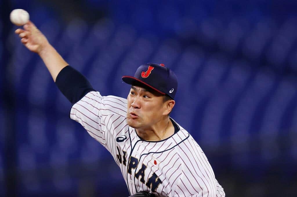 田中将大投手の来季去就は？（写真：西村尚己／アフロスポーツ）