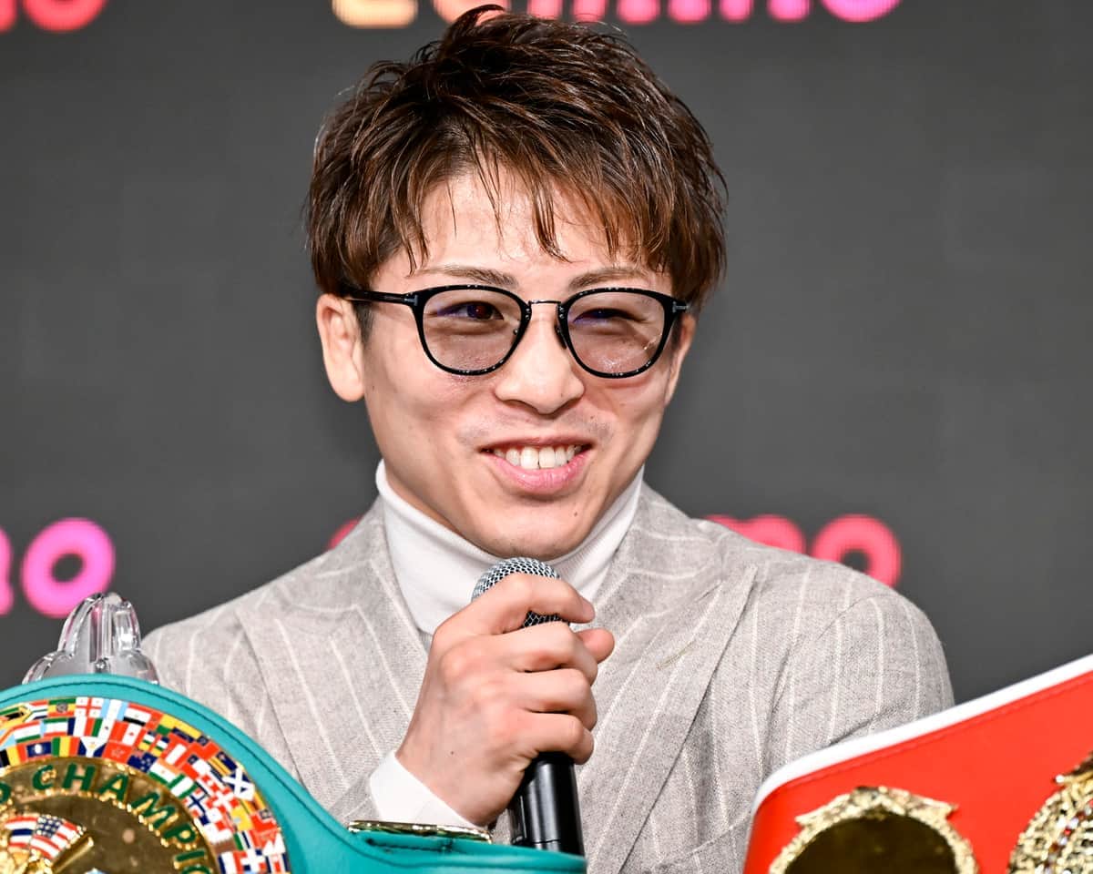 井上尚弥VSロマチェンコ戦、元世界4階級レジェンド王者が熱望...「井上はロマチェンコに近い体格」