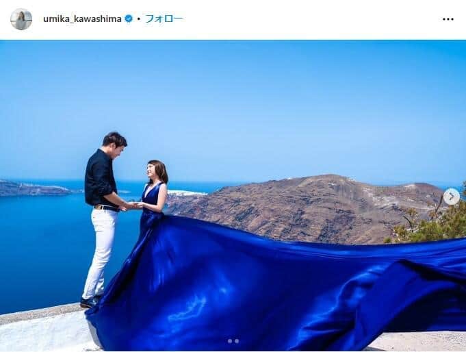 川島海荷＆競泳・中村克が結婚報告　「支え合いながら、切磋琢磨して頑張っていきたい」に各界から祝福続々