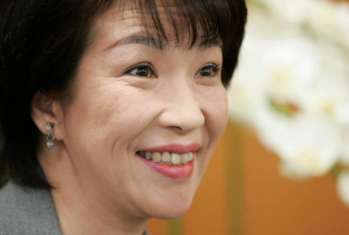 2006年、内閣府特命担当大臣に就任した高市早苗氏（写真：Reuters/AFLO）