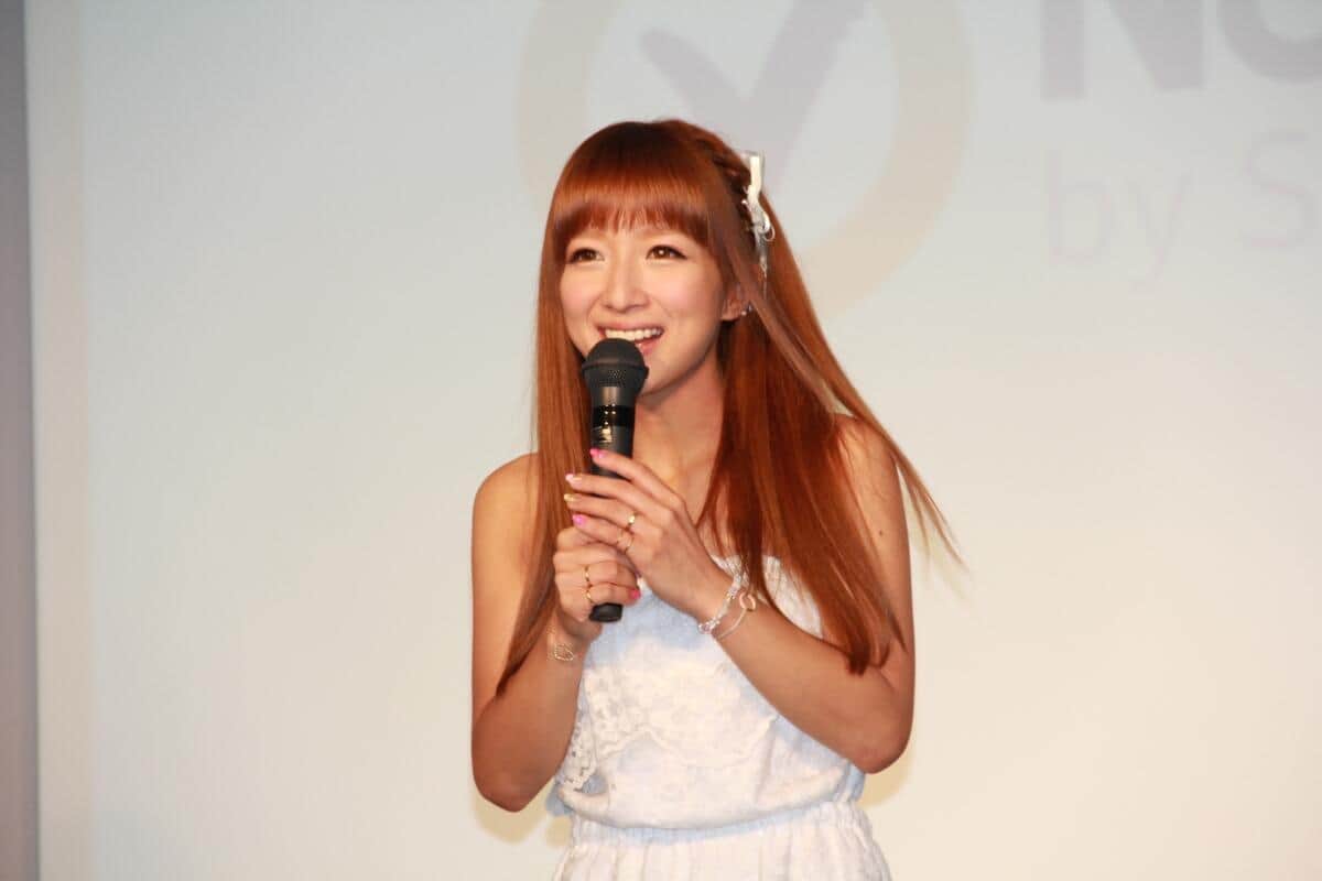 2015年7月撮影の辻希美さん。希空さん7歳のころだ