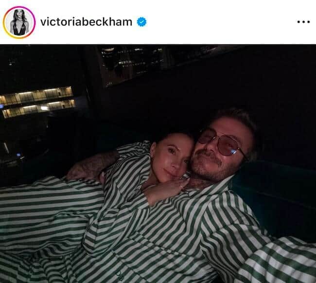 ヴィクトリア・ベッカムさんのインスタグラム（＠victoriabeckham）より