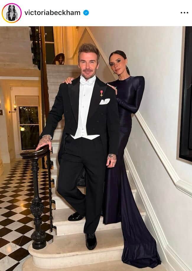 ヴィクトリア・ベッカムさんのインスタグラム（＠victoriabeckham）より