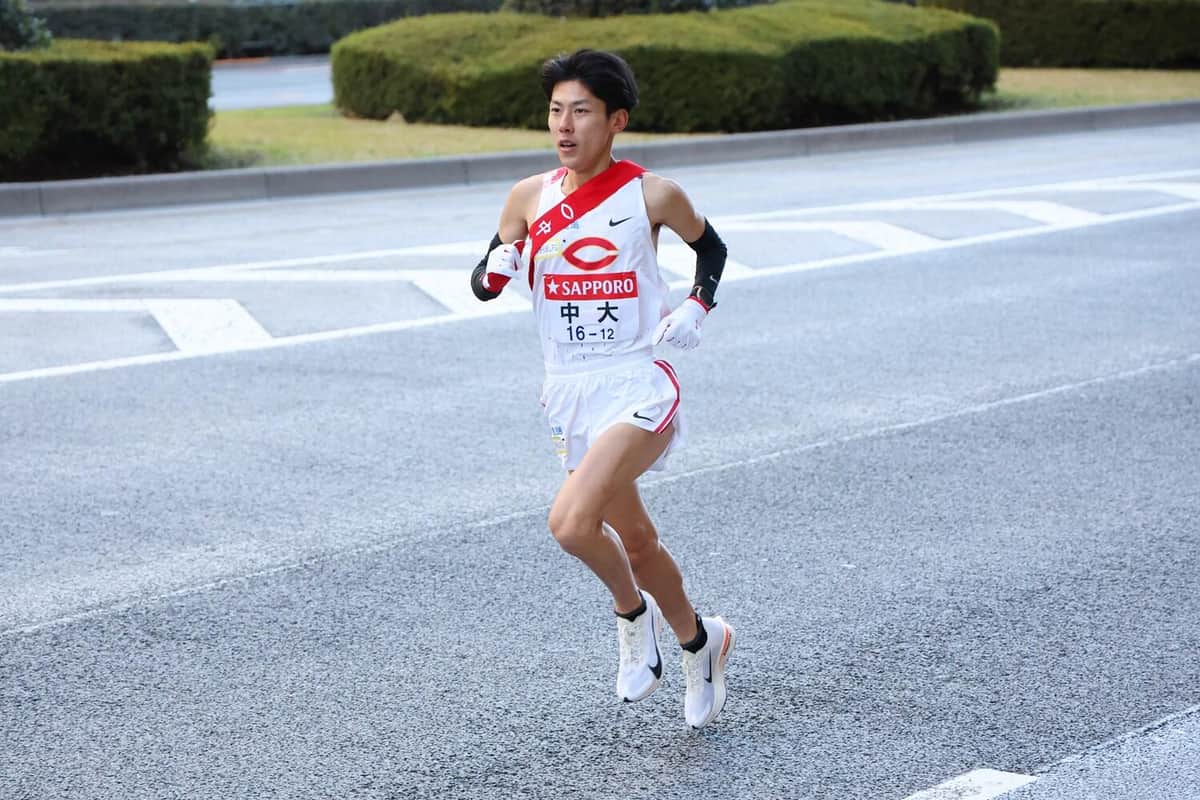 吉居駿恭選手（写真：アフロ）