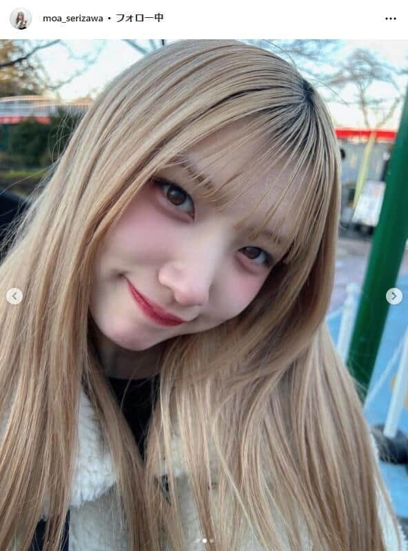 ゴマキ姪18歳アイドル、肩出し衣装で指ハート　「ほんとにお姫様」「なに着てもかわいい」