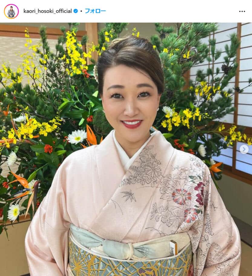 細木数子の娘・かおり、娘たちと韓国旅行「19歳で結婚し、46歳に至るまでパパと離れて旅をしたことなかった」