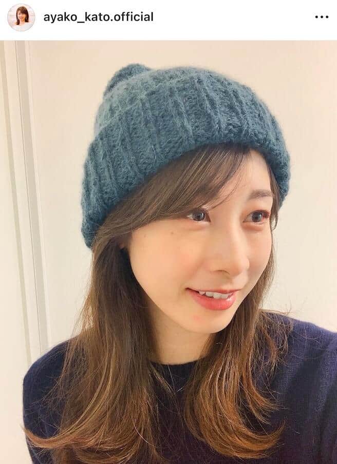 「美人過ぎ」加藤綾子アナ39歳、10か月ぶりインスタで透け感ワンピの破壊力　「ママになってもお美しい」