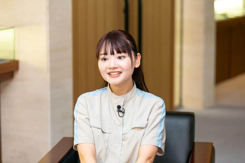 瀬戸山陽奈さん