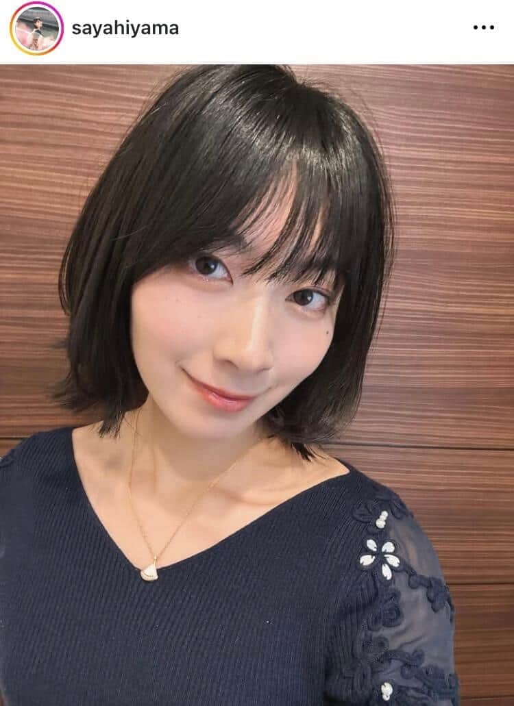 元お天気キャスター・檜山沙耶、春らしさ満開ショットにドキッ　「女神すぎます」「全てが美しい」