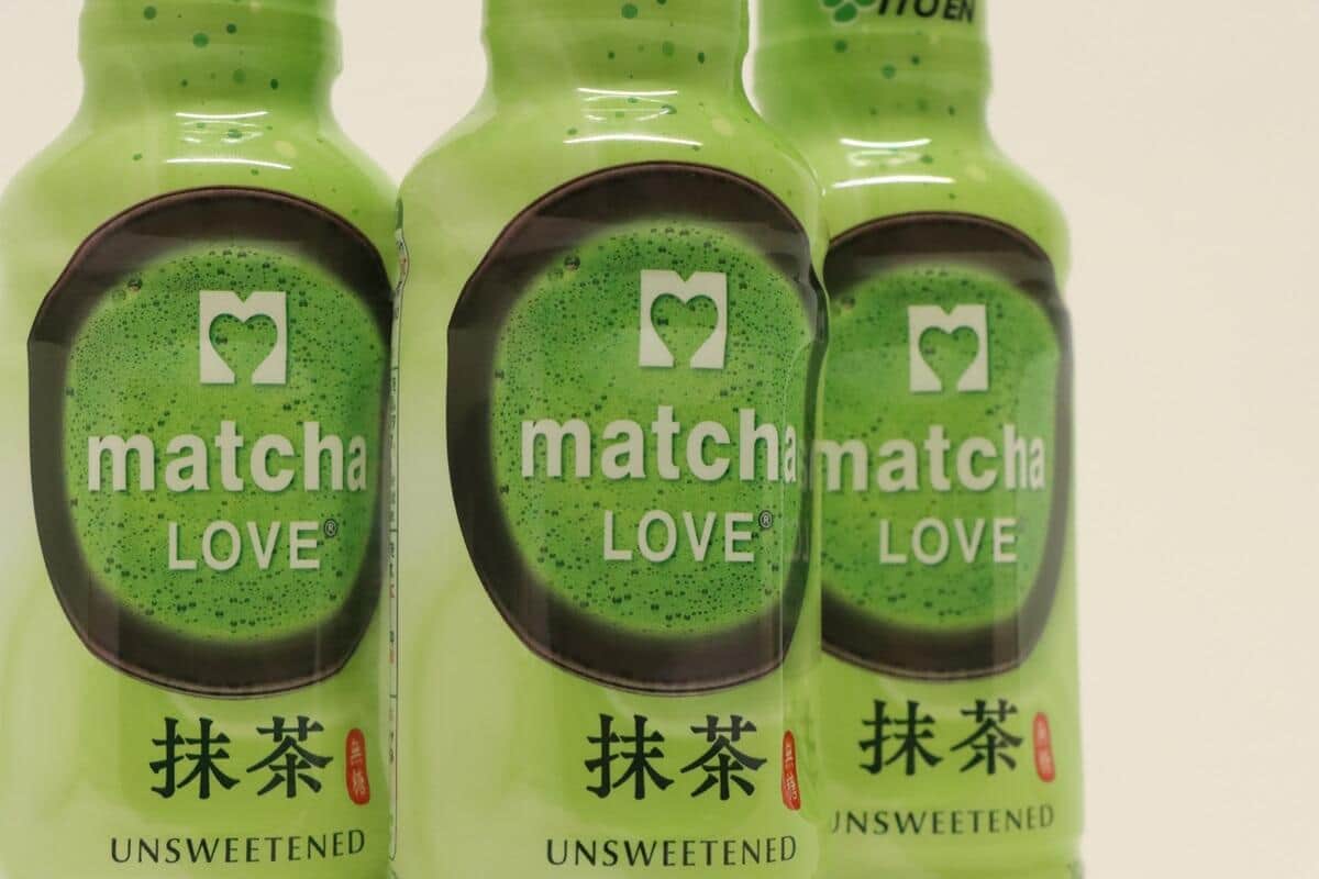 伊藤園「matcha LOVE」（同社広報部提供）