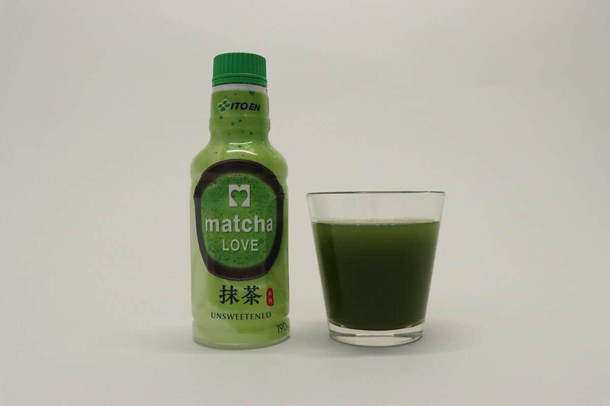 伊藤園「matcha LOVE」（同社広報部提供）