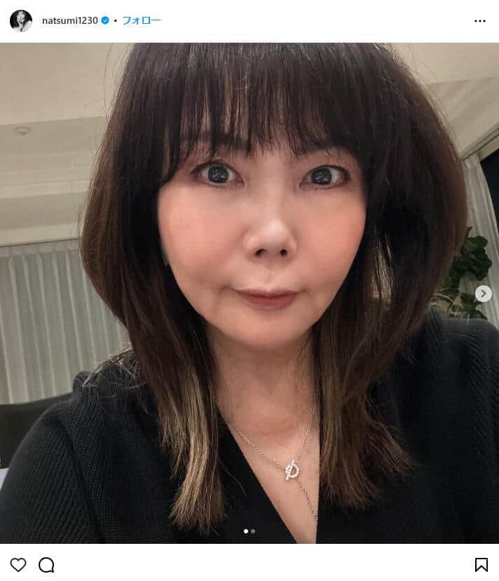 小川菜摘、インスタコメ欄閉鎖「お返事できなくて心苦しい」　前日投稿には休養の夫・浜田雅功気遣う声多数