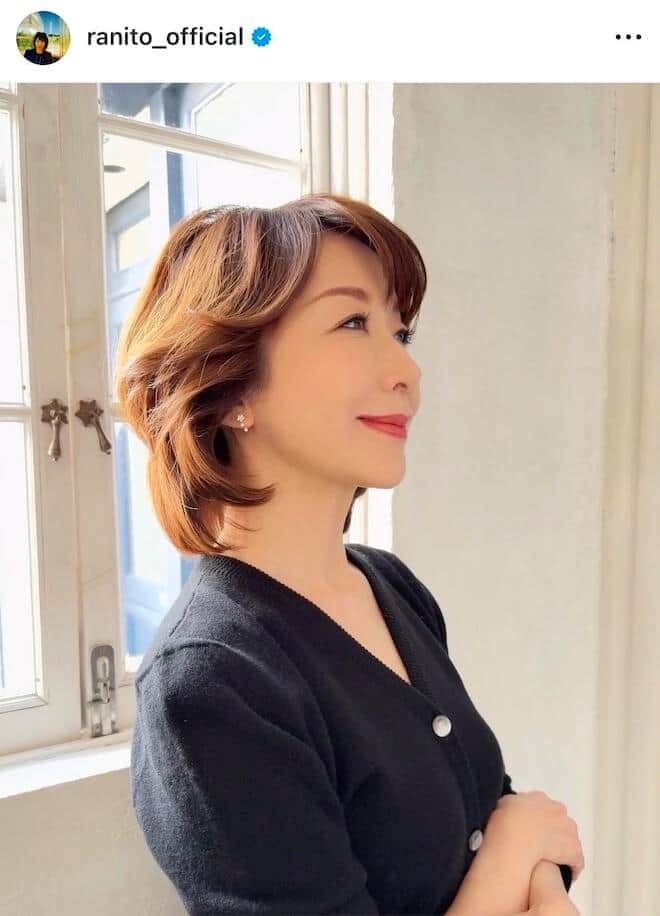 「美しい！」奇跡の70歳・伊藤蘭、ジャージ姿でも異常なキュートさ「どんな格好しても可愛い」