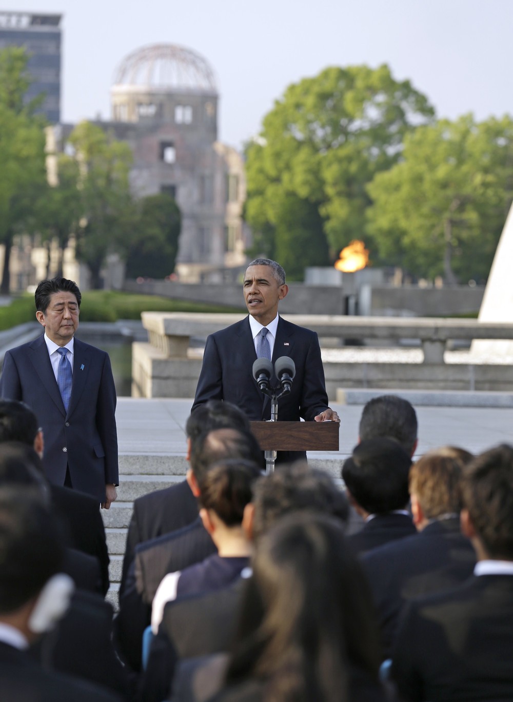 オバマ大統領広島訪問 あちこち 配慮 と 和解 の演出 J Cast ニュース 全文表示