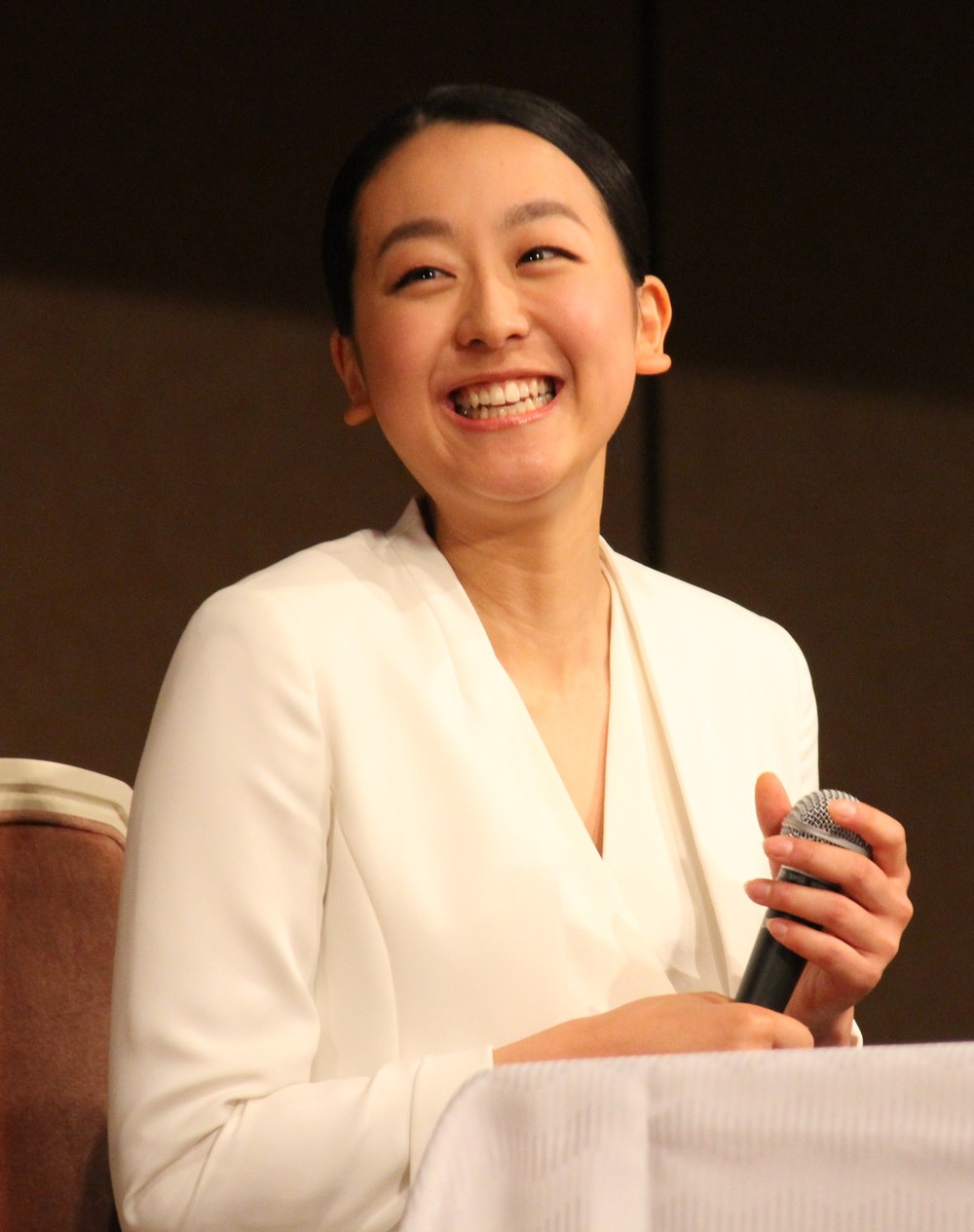 浅田真央 狩りをしてイノシシを捌きたい 引退後の仰天プランに ファンは ニヤリ J Cast ニュース 全文表示