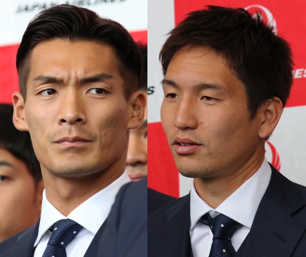 原口元気 元教育係 槙野智章との絆 この人とw杯行けてよかった J Cast ニュース 全文表示