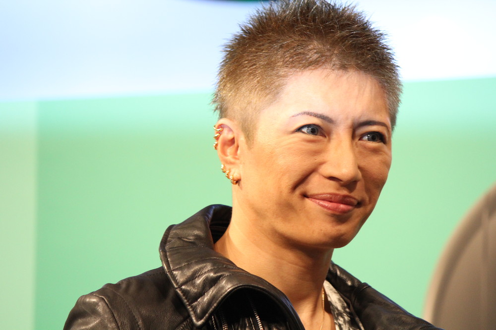 GACKT、アッコに捕まり「やっぱ芸能界って怖い...」 インスタに衝撃の