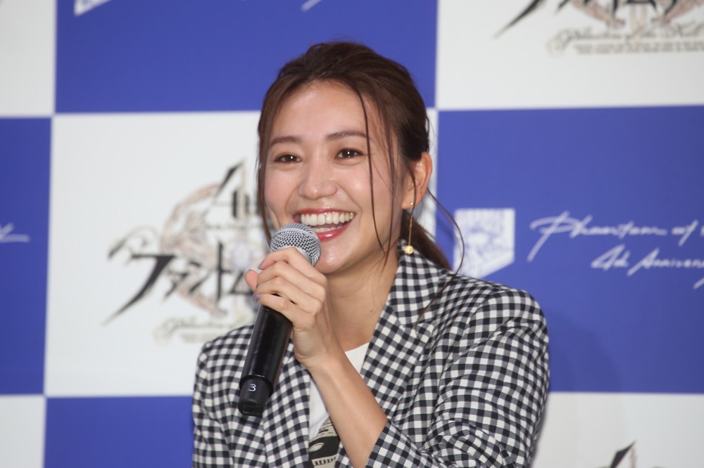 大島優子 全然国民的じゃないですから 久々のカメラに緊張 J Cast ニュース 全文表示