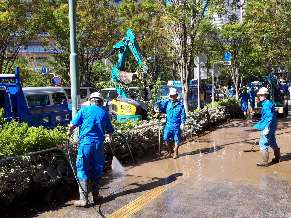 台風19号で タワマン被災 高層階住み J Cast記者も停電 断水に見舞われた J Cast ニュース 全文表示