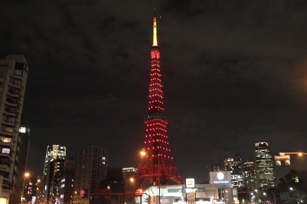 習近平氏の来日控え 東京タワー 春節色 今年もライトアップ J Cast ニュース