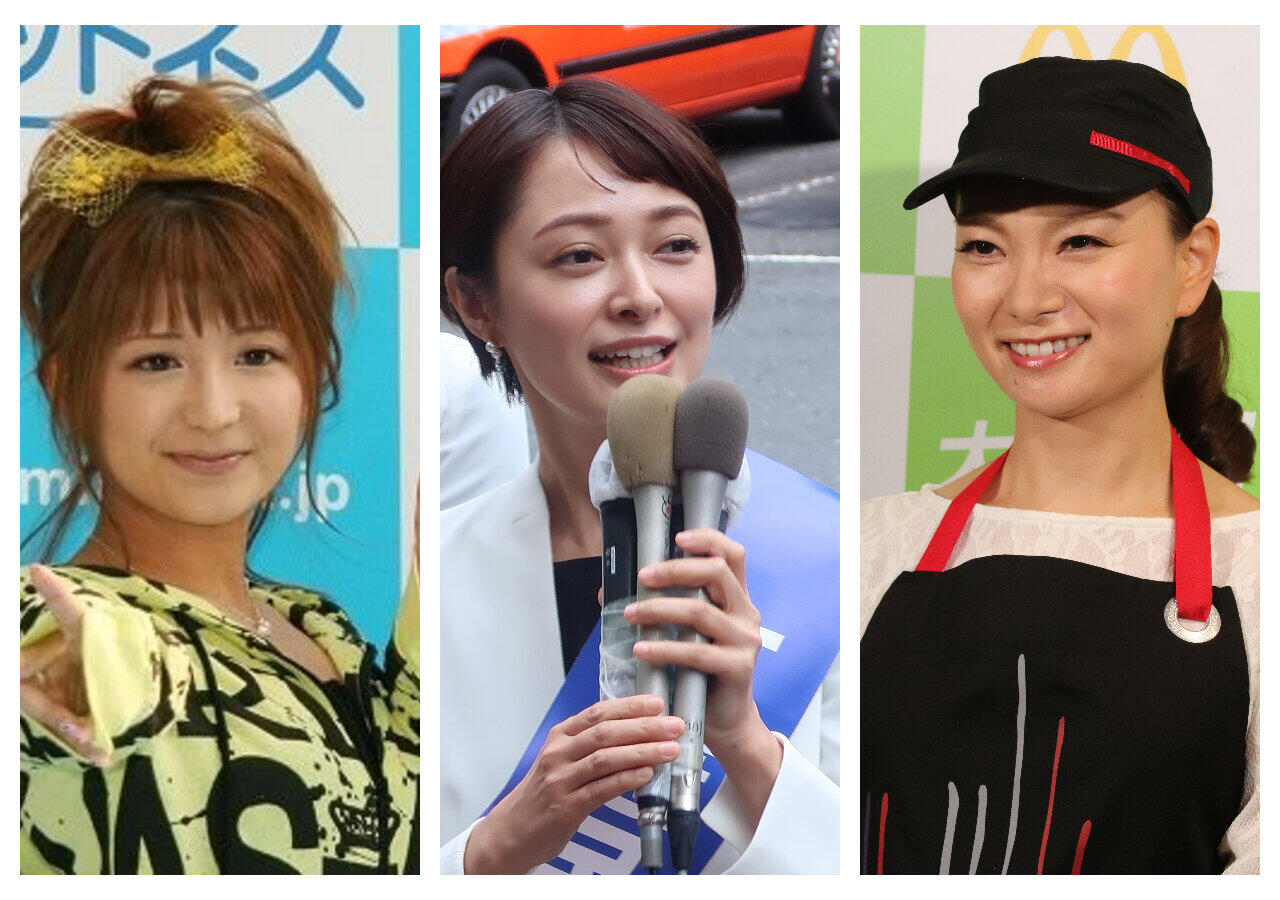 矢口真里 市井紗耶香 保田圭 モー娘 Ogメンバーが 集結 奇跡の3ショット に古参ファン大興奮 J Cast ニュース