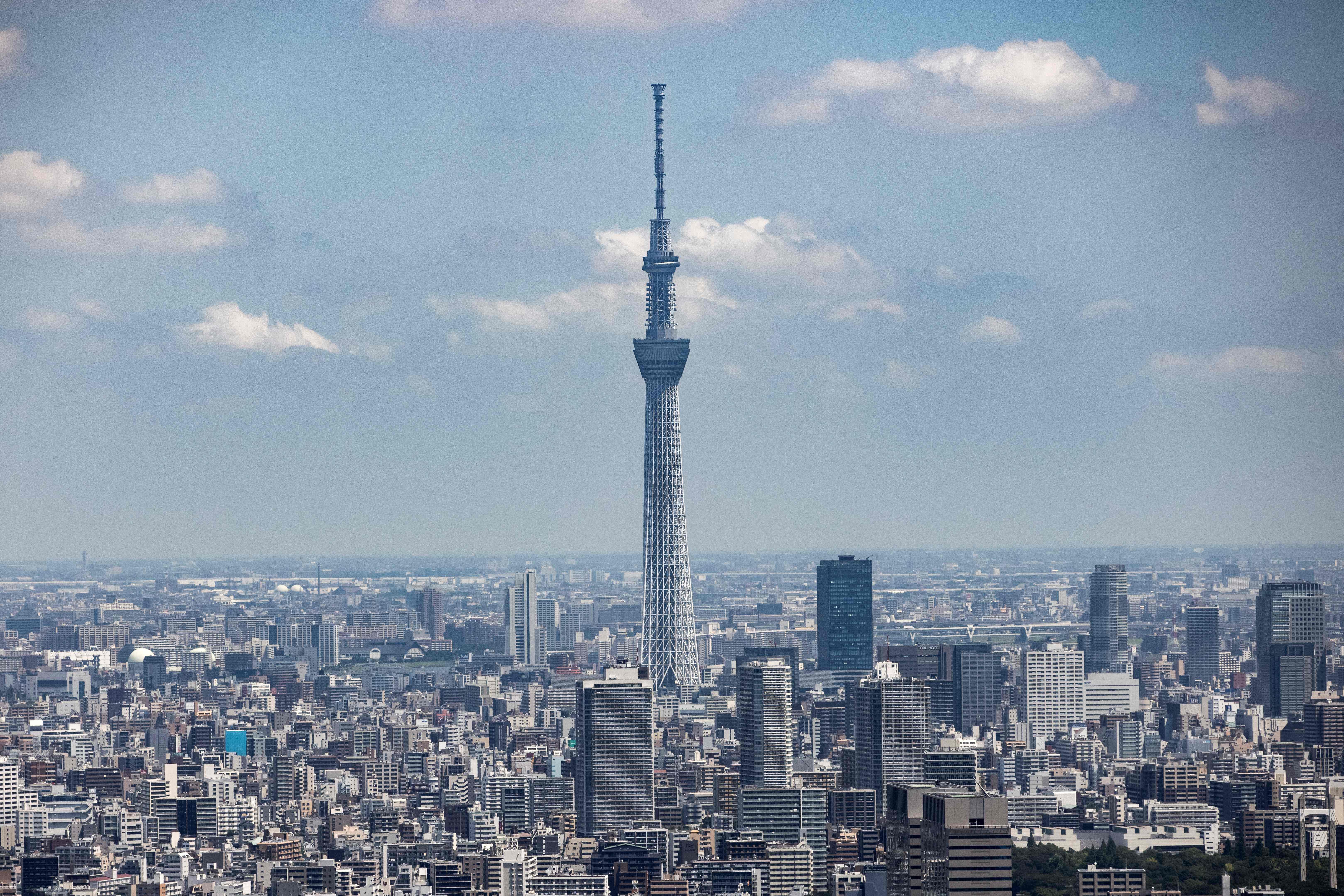 フランス国旗カラーで Tokyo To Paris パラ閉会式当日 スカイツリーの粋なライト演出 J Cast ニュース 全文表示