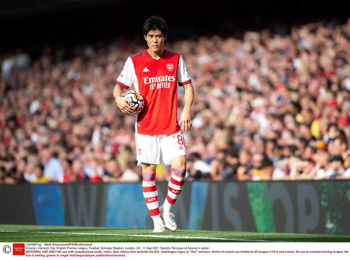 Arsenal Takehiro Tomiyasu S Language Ability Admires Local Fans Conversation Fluently With Jokes J Cast News Full Text View Newsdir3